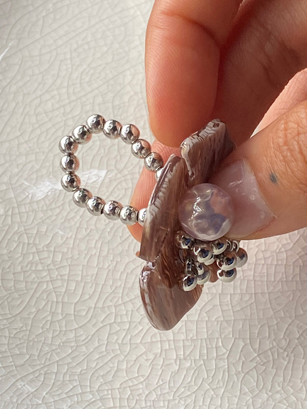 Flower Shape Rings Accessories