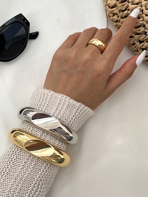 Geometric Ringent Bracelet Accessories