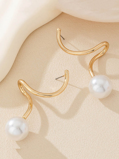 Irregularity Earrings Accessories
