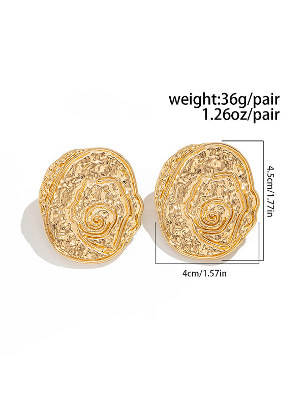 Normcore Geometric Drop Earrings