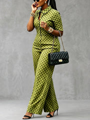 GREEN