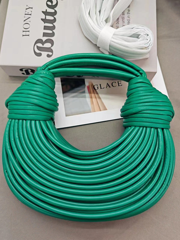 Geometric Zipper Handbags