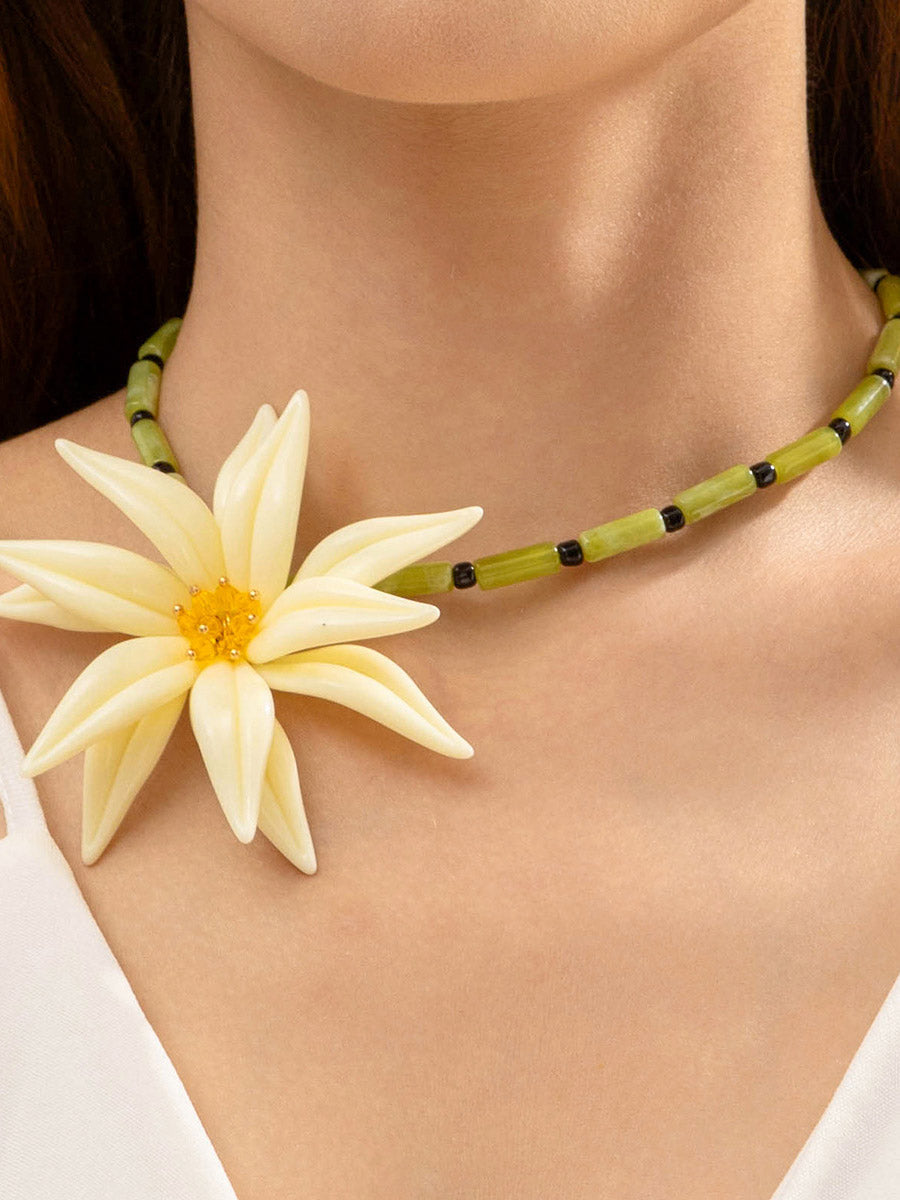Flower Shape Necklaces Accessories