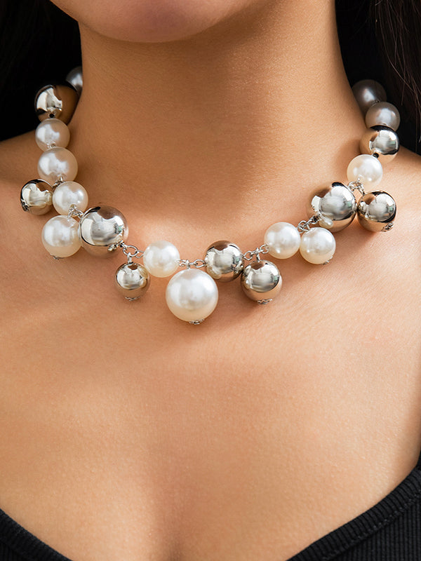 Geometric Necklaces Accessories