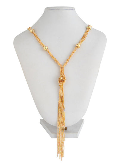 Tasseled Necklaces Accessories