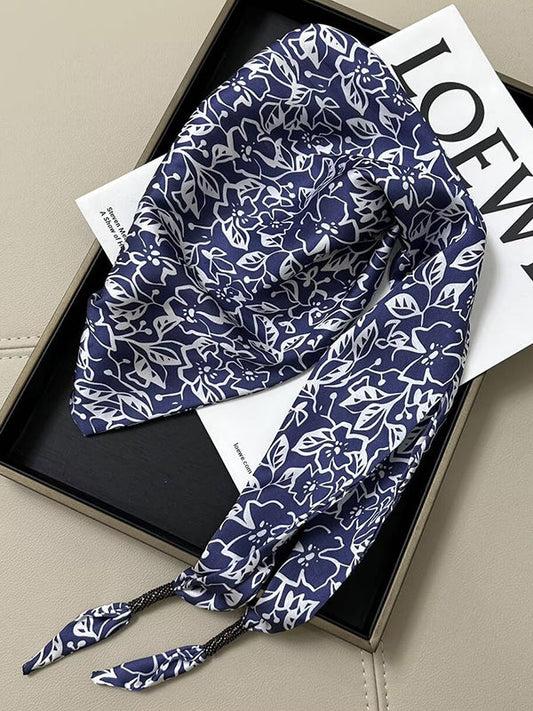 Floral Printed Scarves