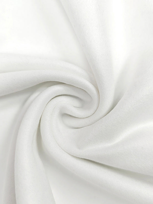 Long Sleeves Skinny Flower Print High Neck T-Shirts Tops