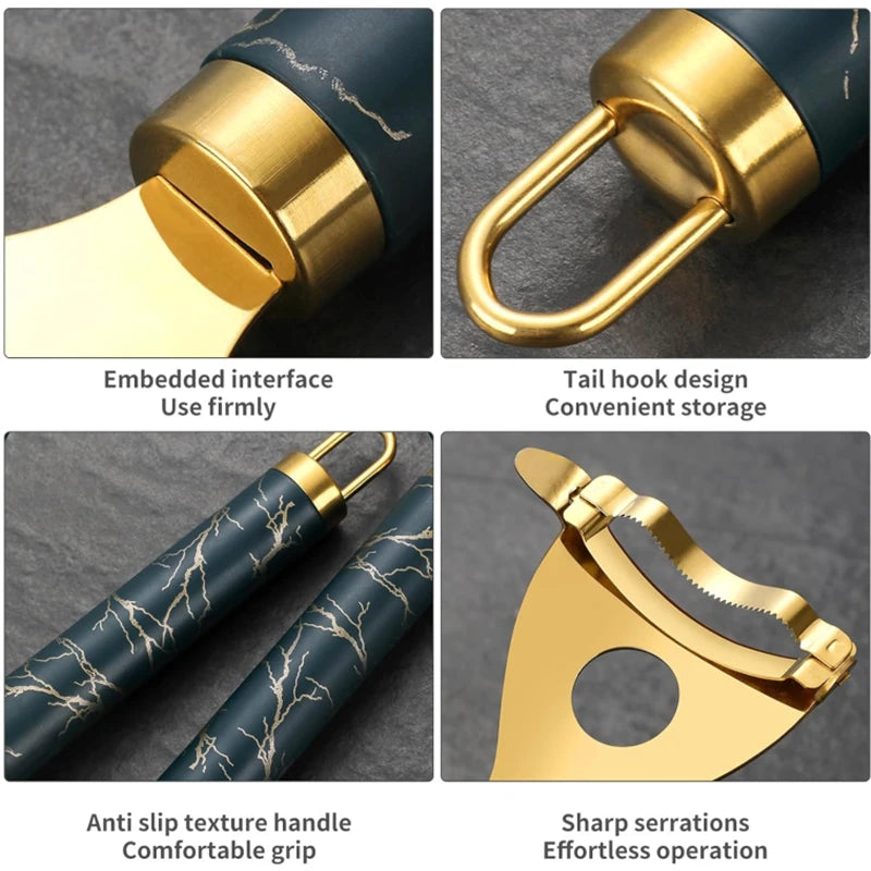 New 2/1 piece stainless steel corn planer, manual corn thresher, corn peeler, corn separator, kitchen accessories.