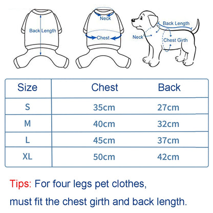 Full-Cover Dog Raincoat One-Piece Waterproof Dog Rainboot Clothes for Small Dogs Yorkie Costume Puppy Jumpsuit Pet Raining Coat