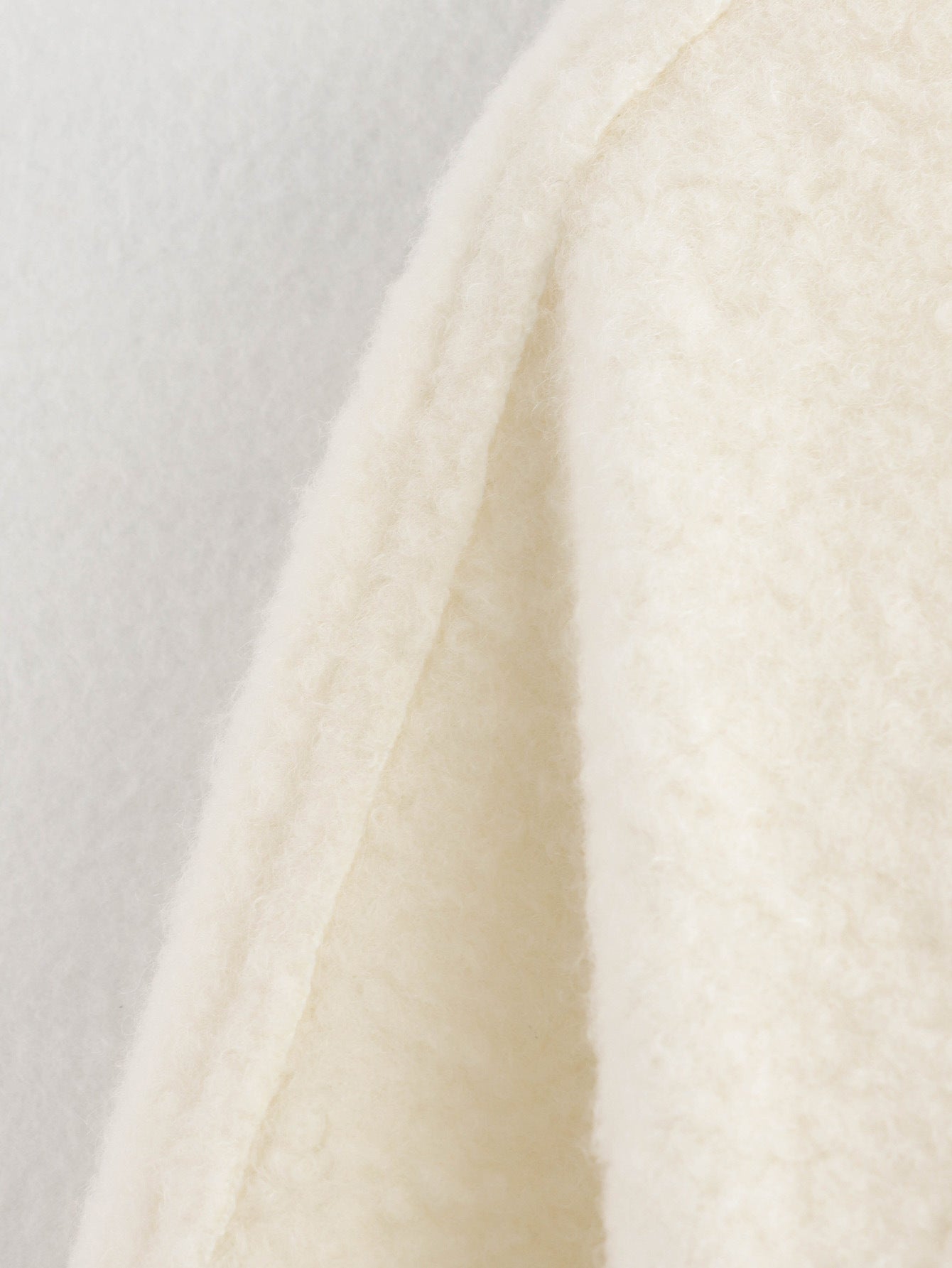 Women's Elegant Solid Color Woolen Coat