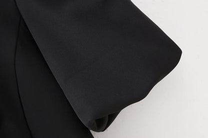 Women's Sheath Dress Vacation Simple Style Round Neck Bowknot Short Sleeve Bow Knot Above Knee Holiday Daily