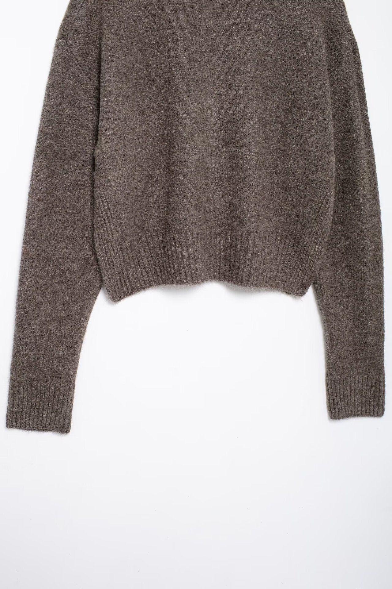 Women's Cardigan Long Sleeve Sweaters & Cardigans Vacation Simple Style Solid Color