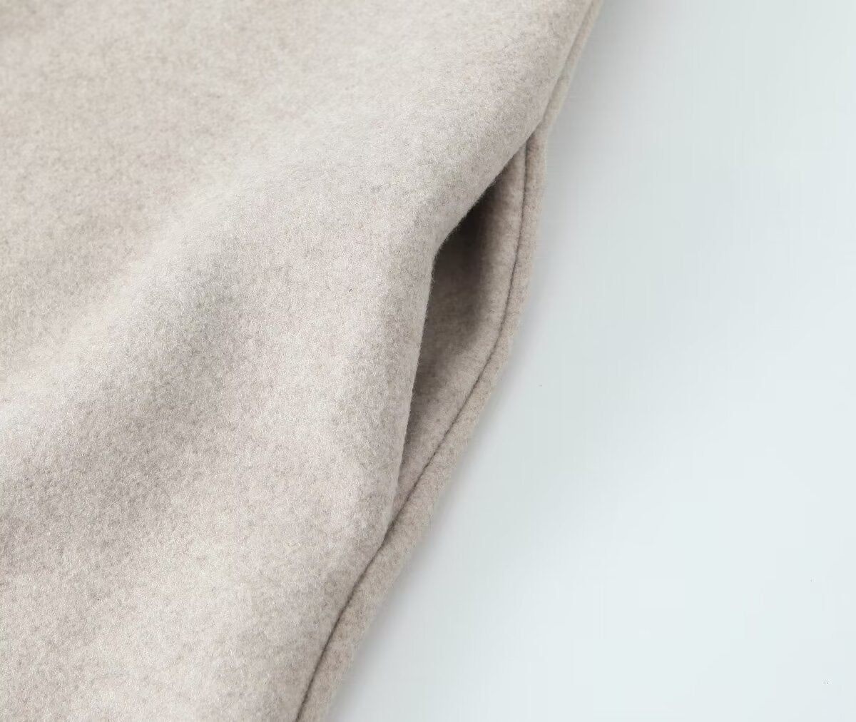 Women's Vacation Simple Style Solid Color Woolen Coat Woolen Coat