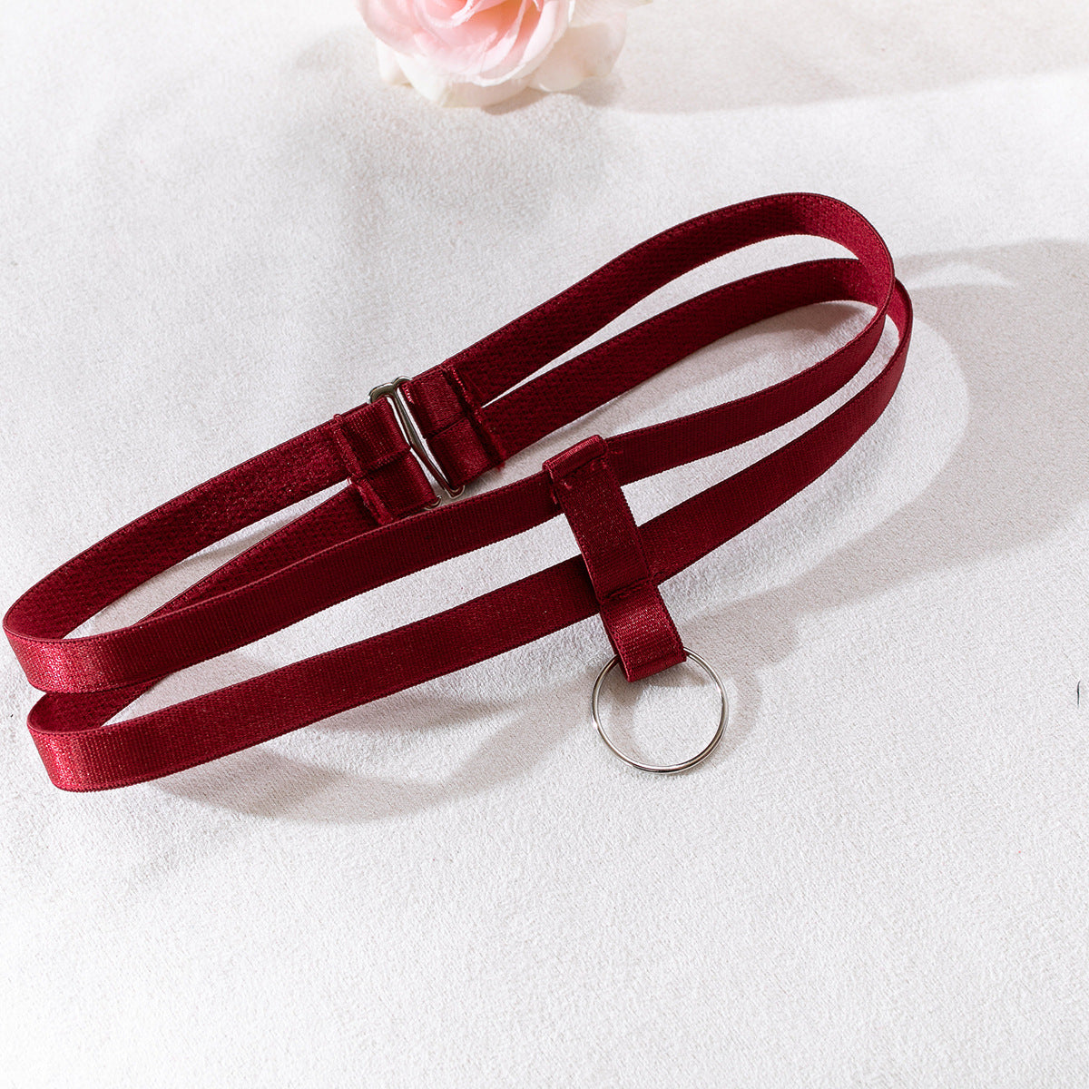 women's sexy solid color sexy lingerie sets party big bow underwire bra medium high waist thong sexy lingerie