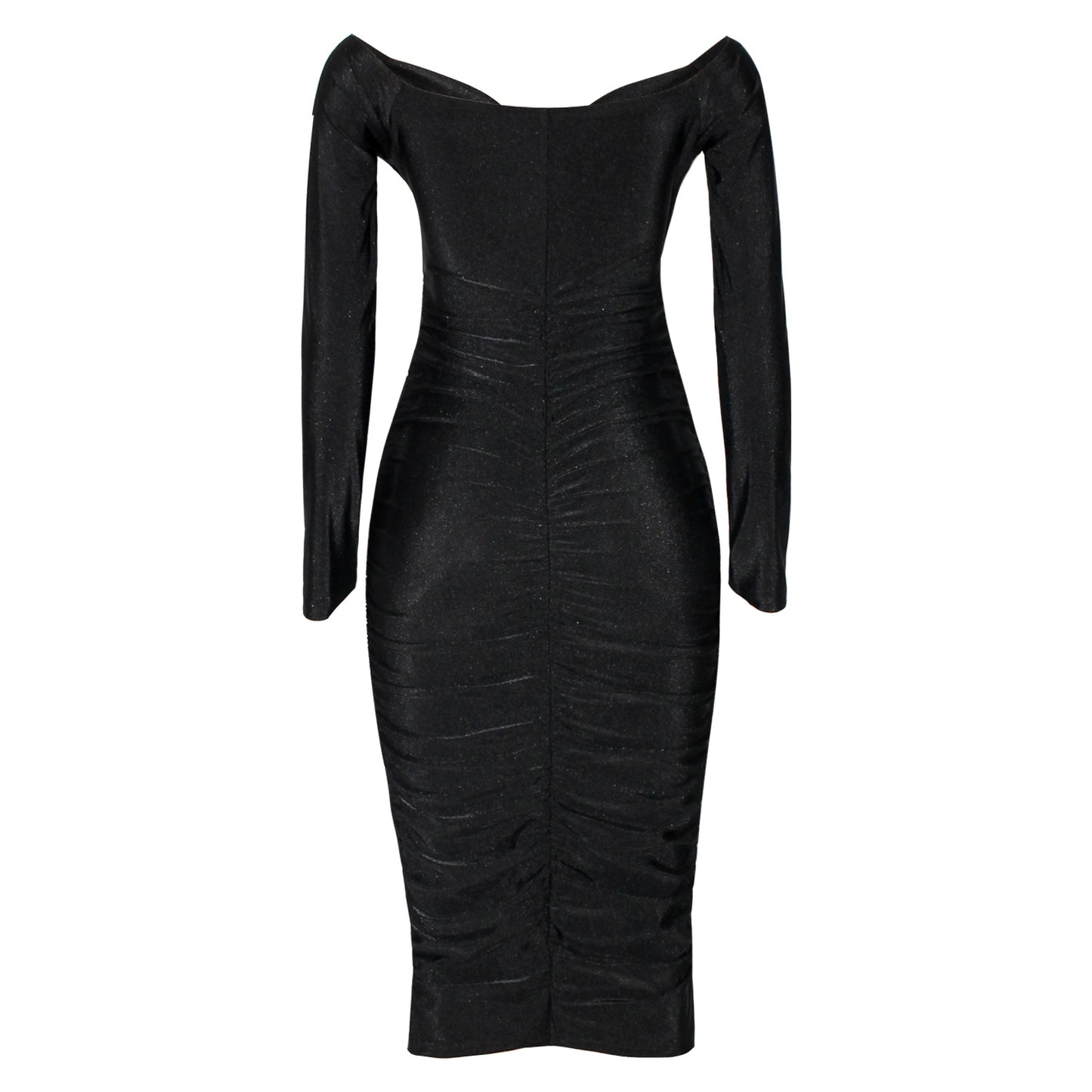 women's pencil skirt fashion boat neck patchwork sleeveless solid color midi dress daily