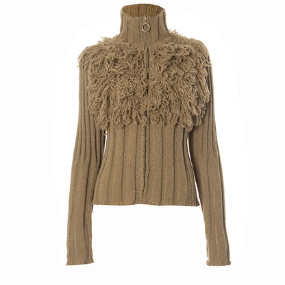 Women's Sweater Long Sleeve Sweaters & Cardigans Simple Style Classic Style Solid Color