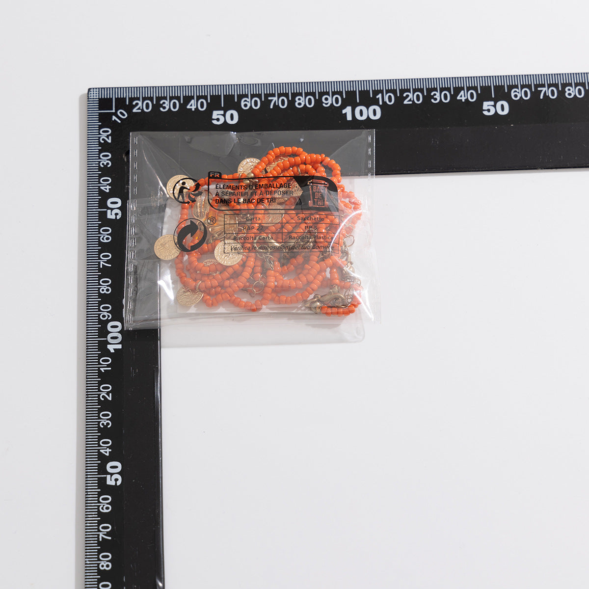 Vacation Pastoral Geometric Alloy Seed Bead Beaded Chain Layered Necklaces