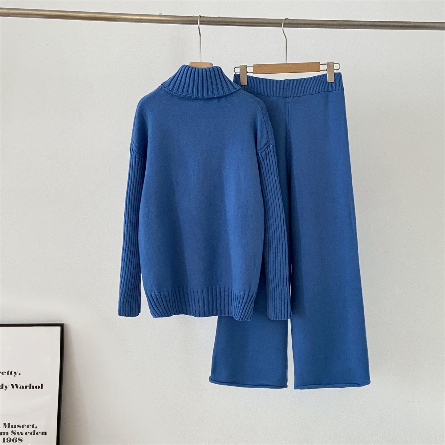 Daily Women's Casual Stripe Polyester Pants Sets Pants Sets