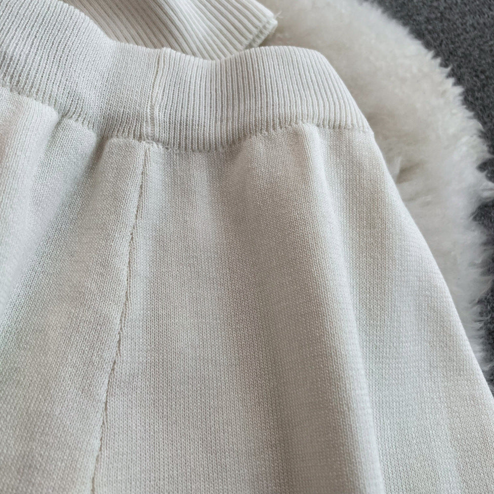 Daily Women's Casual Stripe Polyester Pants Sets Pants Sets