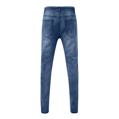Men's Solid Color Vacation Loose Men's Bottoms