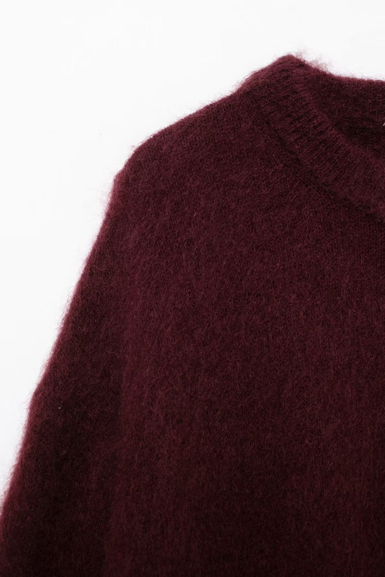 Women's Sweater Long Sleeve Sweaters & Cardigans Streetwear Solid Color