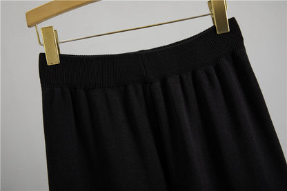 Holiday Daily Women's Vacation Simple Style Color Block Polyester Pants Sets Pants Sets