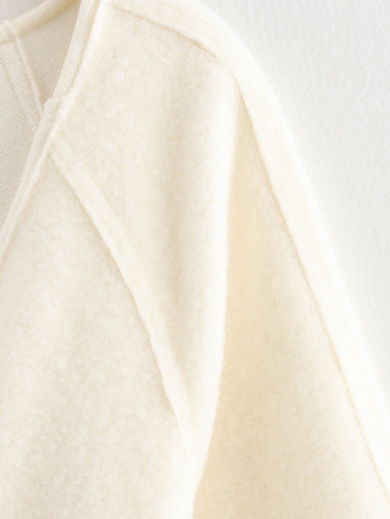 Women's Elegant Solid Color Woolen Coat