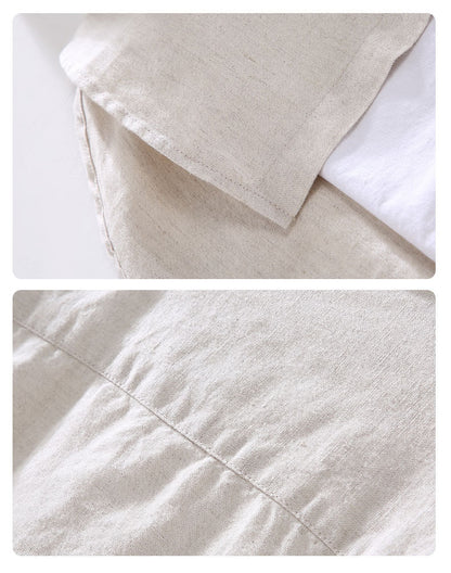 Men's Solid Color Casual Business Shirt Collar Long Sleeve Slim Men's Tops