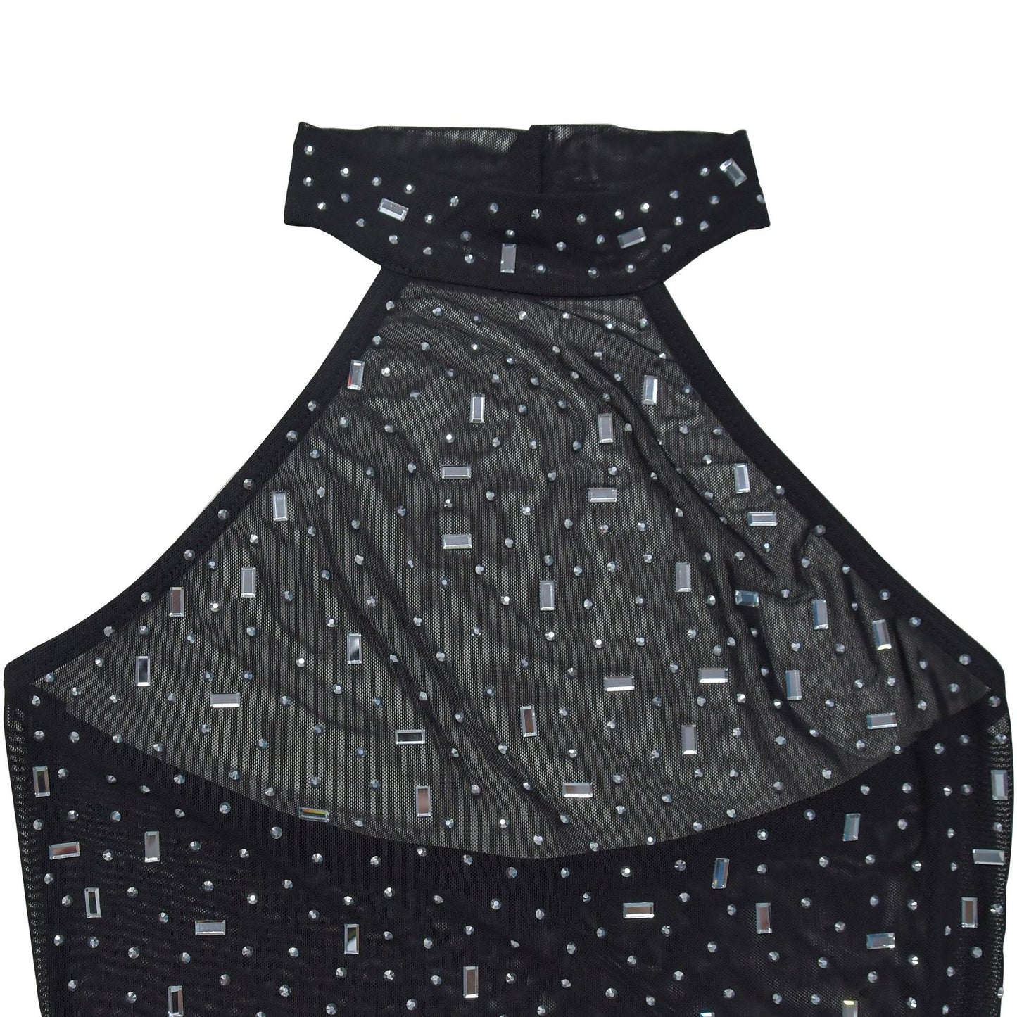 Women's Sheath Dress Elegant Halter Neck Sleeveless Solid Color Maxi Long Dress Banquet