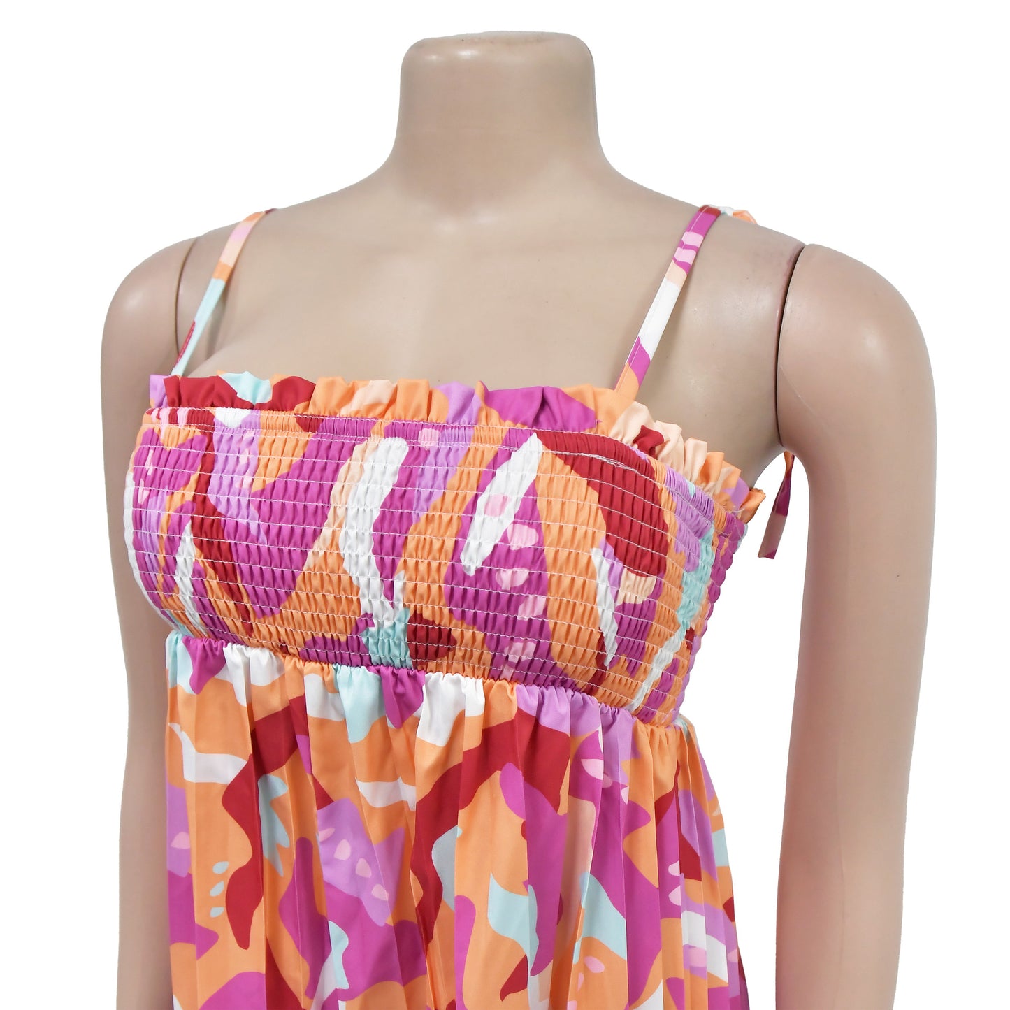 Women's Daily Casual Colorful Full Length Jumpsuits