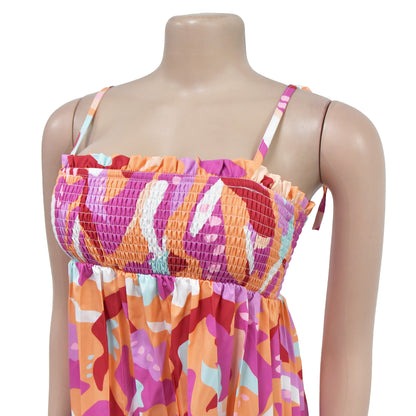Women's Daily Casual Colorful Full Length Jumpsuits