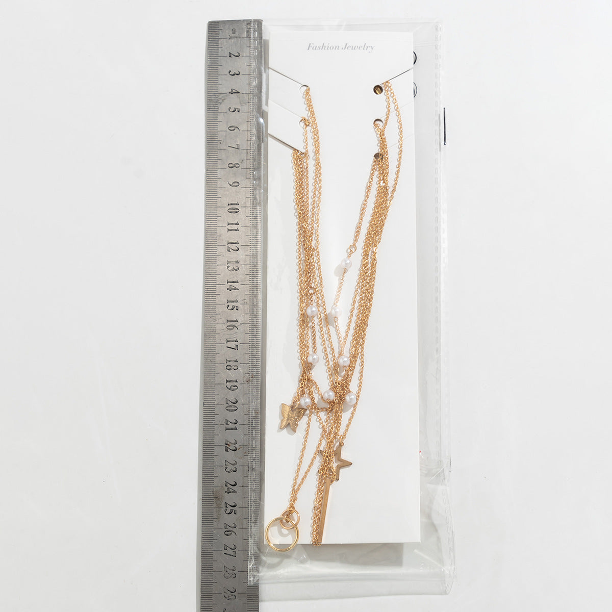 Jewelry Retro Star Heart Shape Arylic Alloy Copper Plating Pendant Necklace