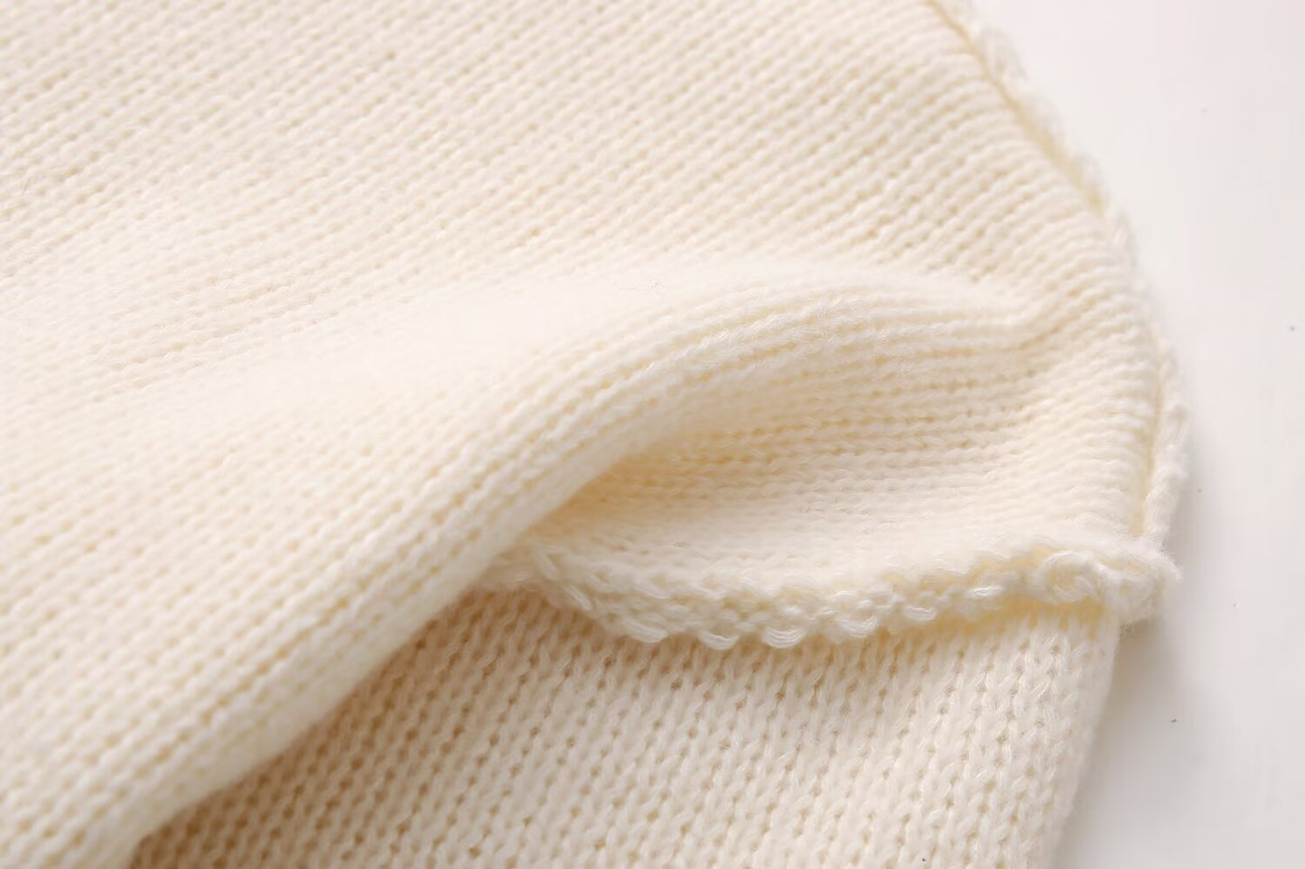 Women's Sweater Long Sleeve Sweaters & Cardigans Elegant Simple Style Solid Color
