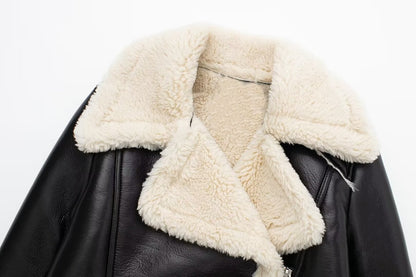 Women's Streetwear Solid Color Zipper Coat Casual Jacket
