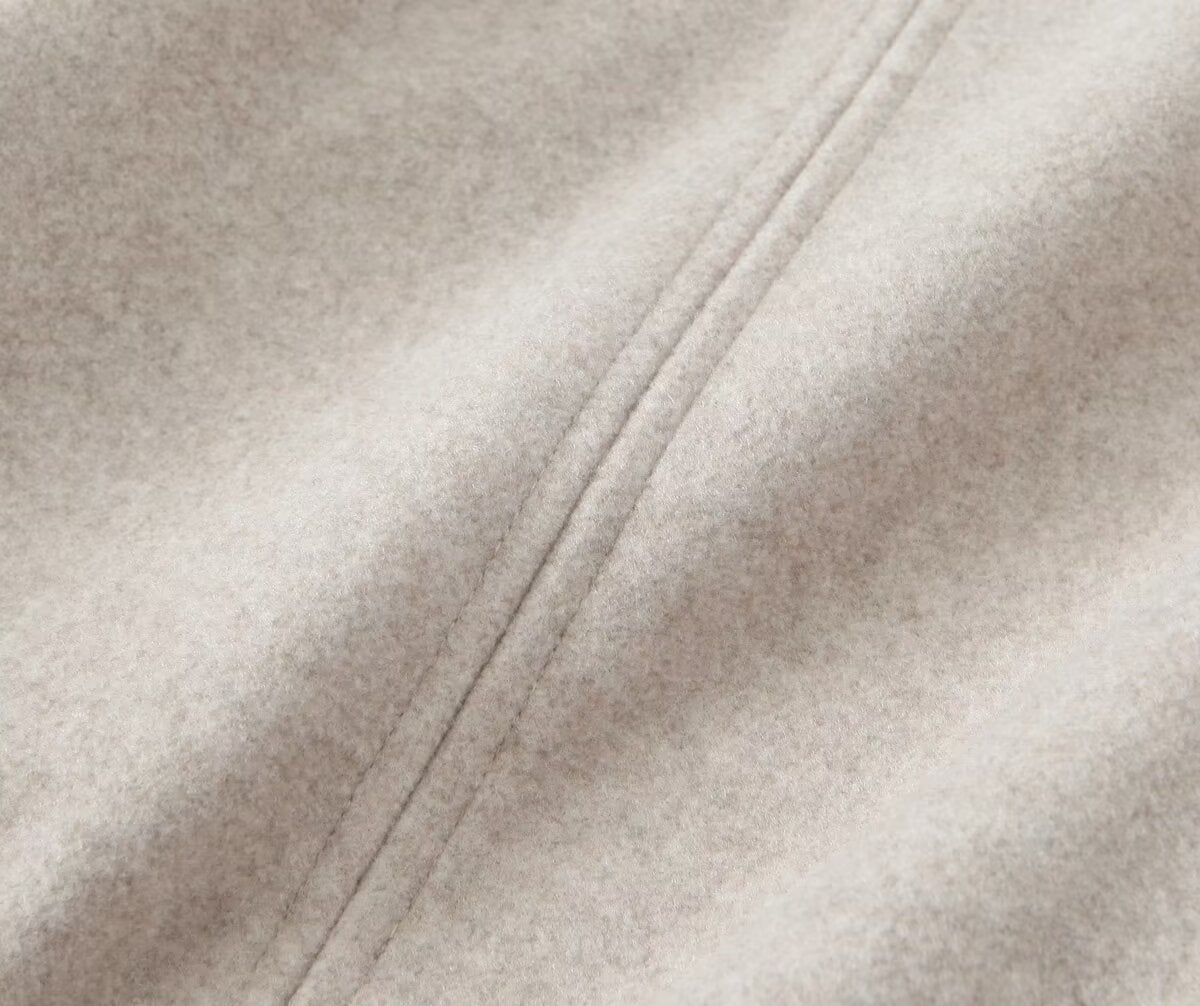 Women's Vacation Simple Style Solid Color Woolen Coat Woolen Coat