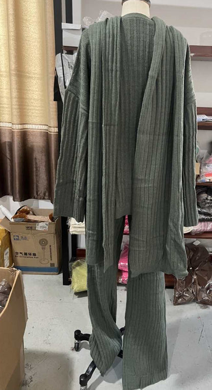 Holiday Wine Red Women's Vacation Simple Style Solid Color Polyester Pants Sets Pants Sets