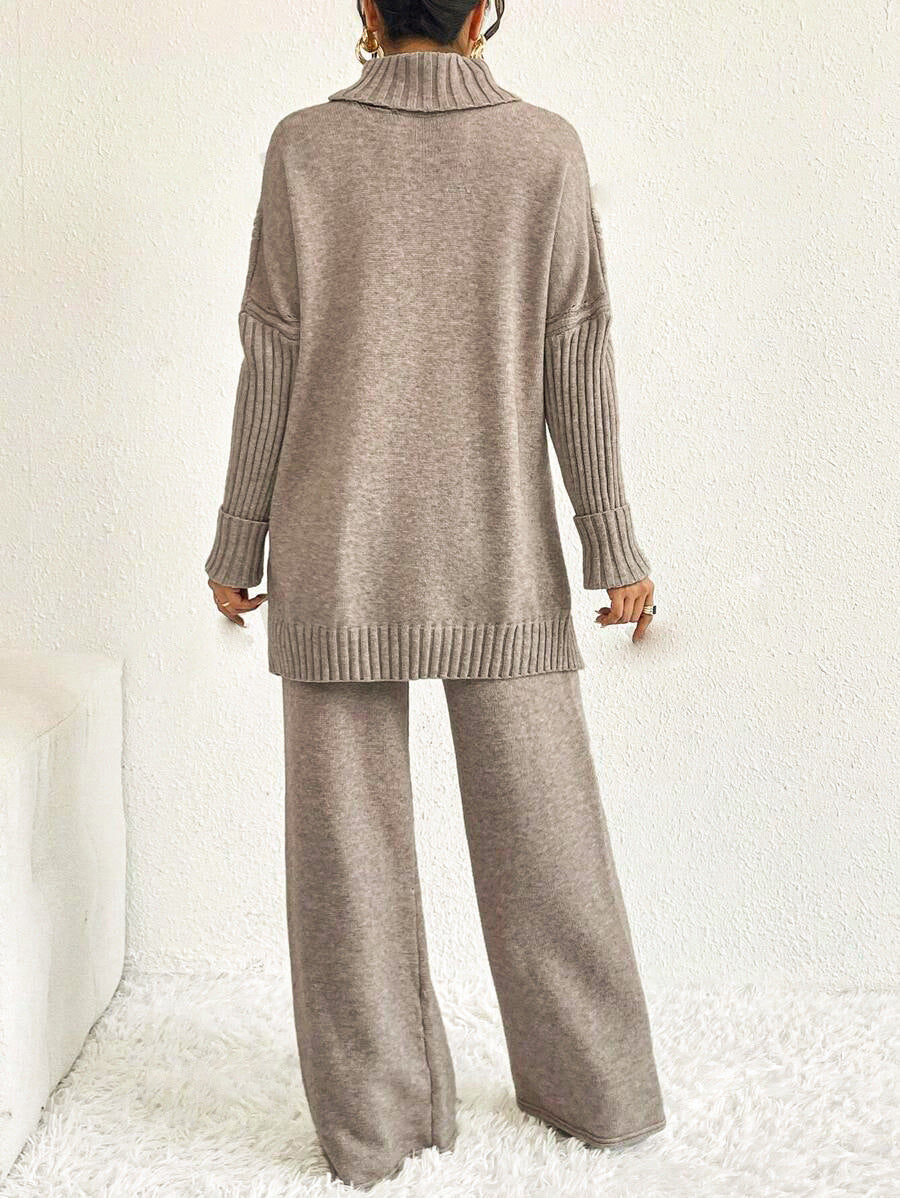 Daily Women's Casual Stripe Polyester Pants Sets Pants Sets