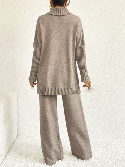 Daily Women's Casual Stripe Polyester Pants Sets Pants Sets