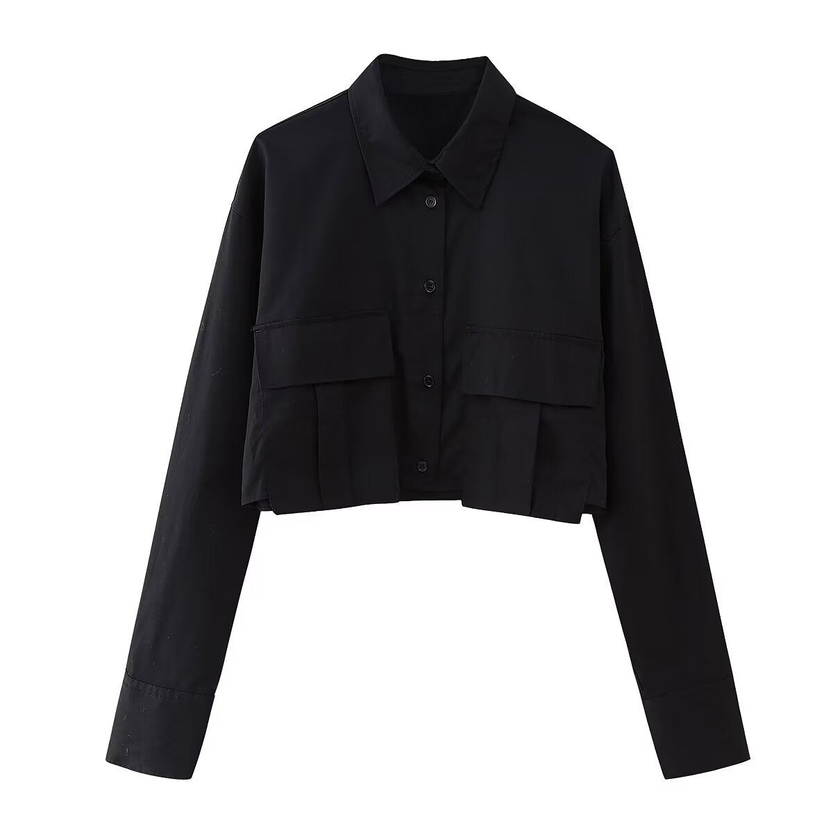 Women's Blouse Long Sleeve Blouses Casual Solid Color