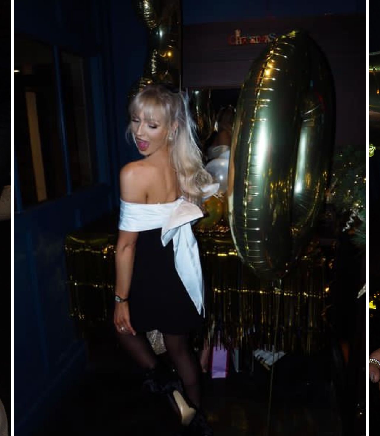 Women's Sheath Dress Streetwear Strapless Contrast Binding Sleeveless Contrast Collar Above Knee Holiday Daily