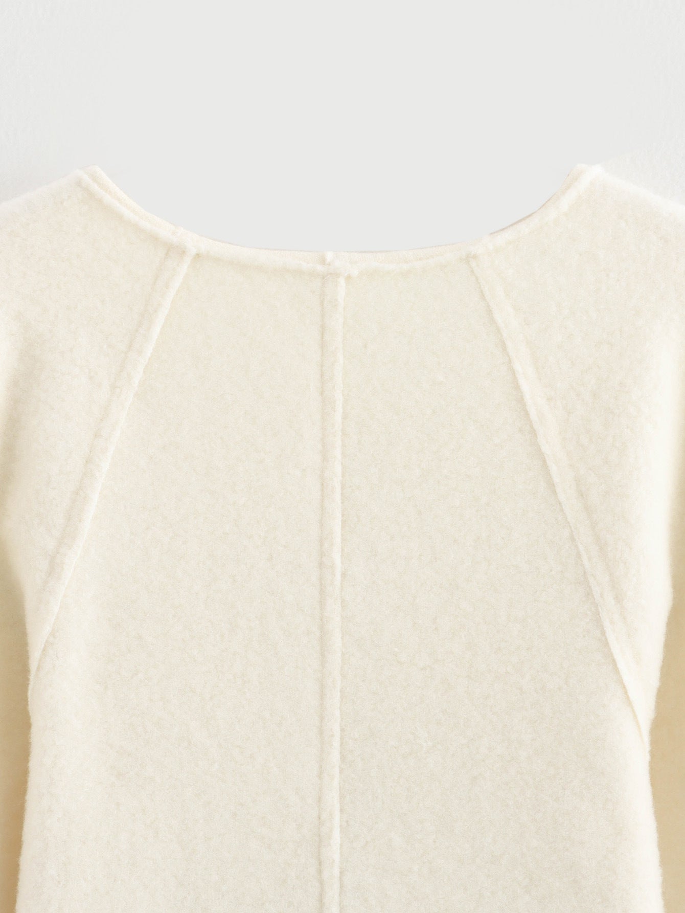 Women's Elegant Solid Color Woolen Coat