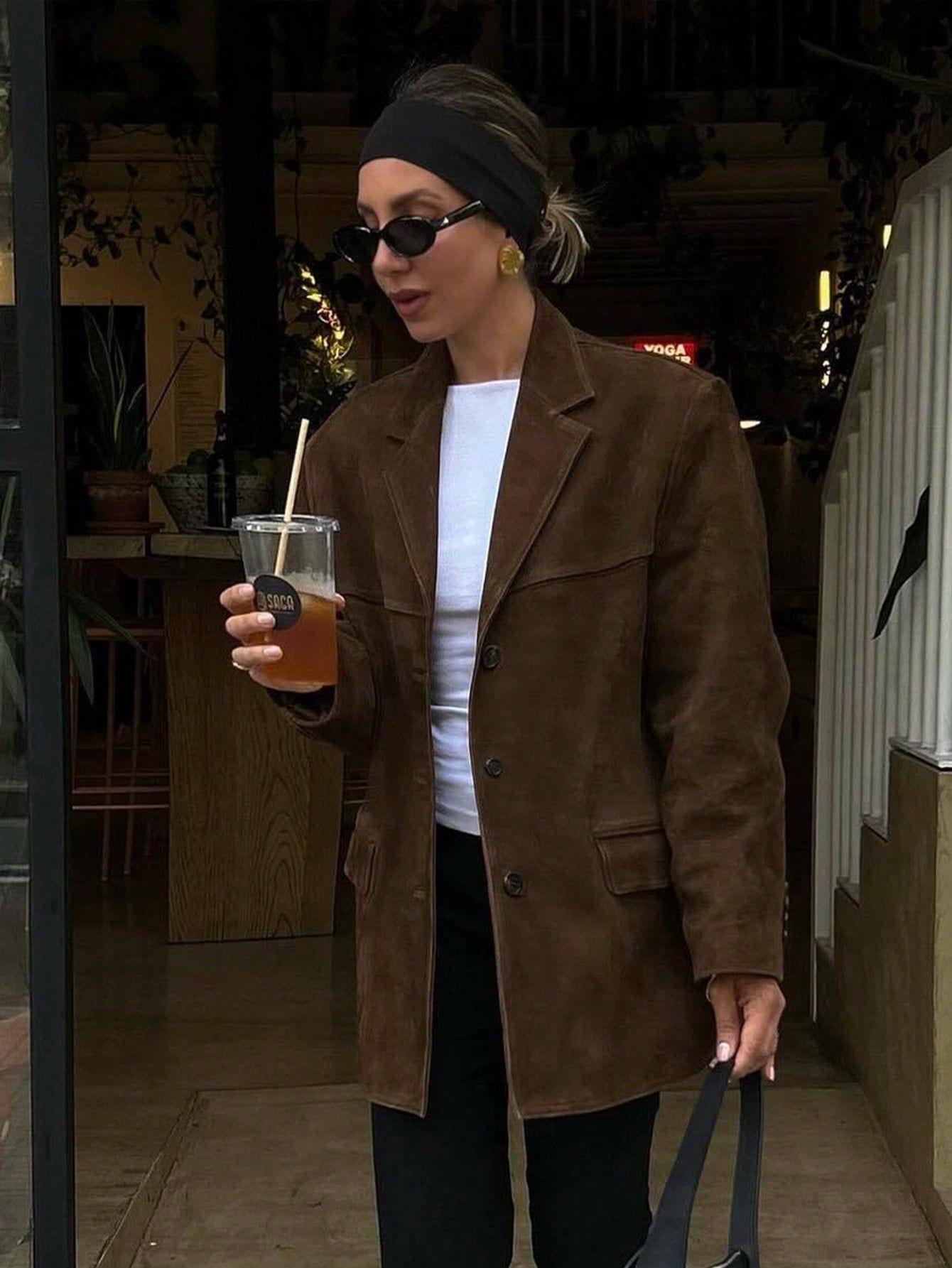 Women's Blazer Long Sleeve Blazers Streetwear Solid Color