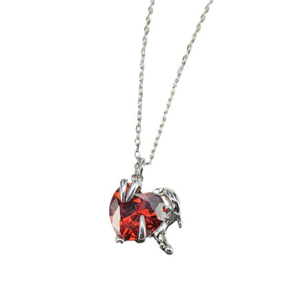 Minimal Heart Pendant Necklace