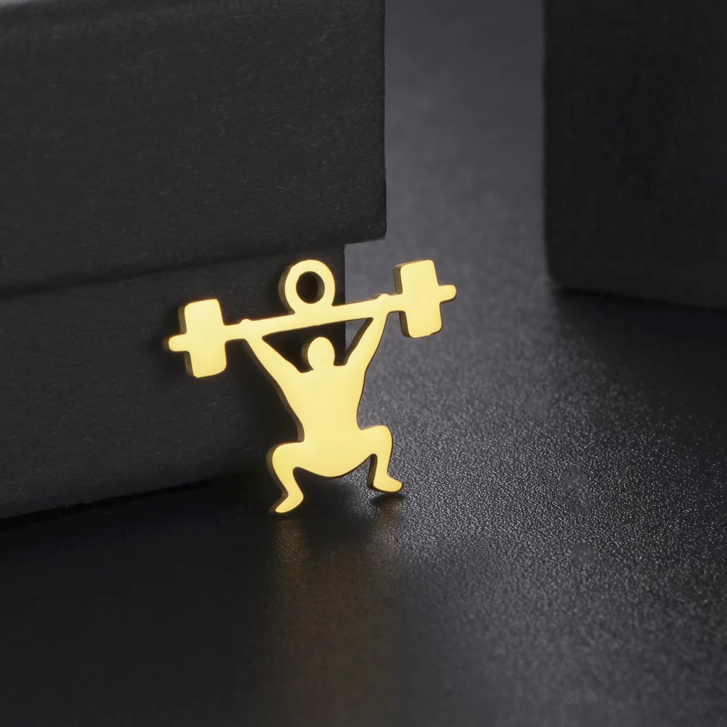 1 Piece 304 Stainless Steel Geometric Pendant