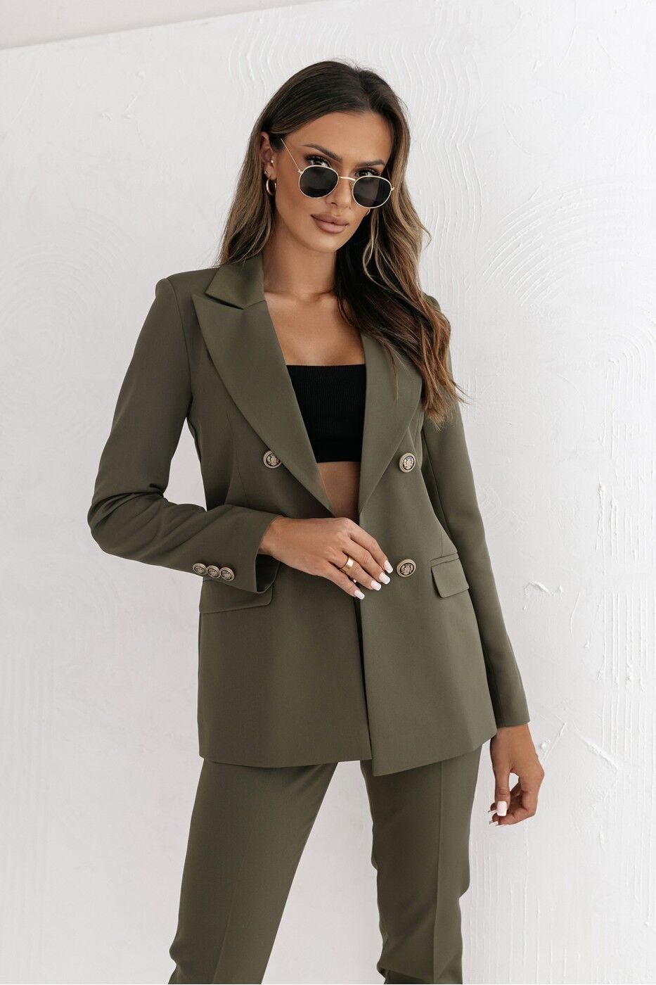 Women's Blazer Long Sleeve Blazers Simple Style Classic Style Solid Color
