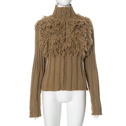 Women's Sweater Long Sleeve Sweaters & Cardigans Simple Style Classic Style Solid Color