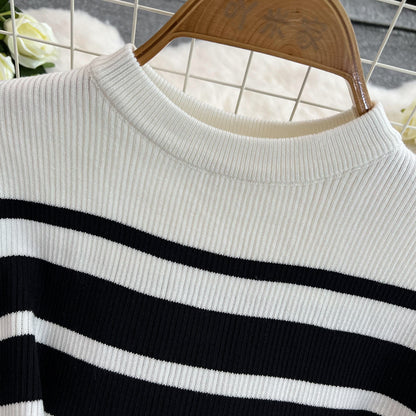 Daily Women's Casual Stripe Polyester Pants Sets Pants Sets