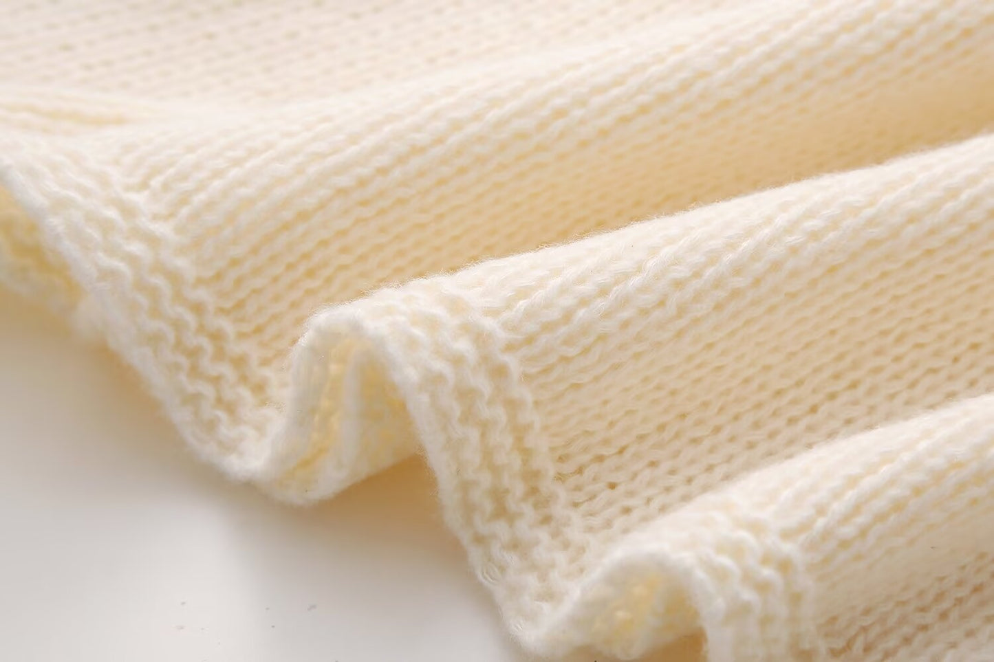 Women's Sweater Long Sleeve Sweaters & Cardigans Elegant Simple Style Solid Color