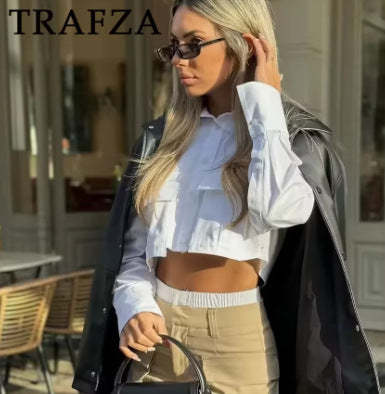 Women's Blouse Long Sleeve Blouses Casual Solid Color