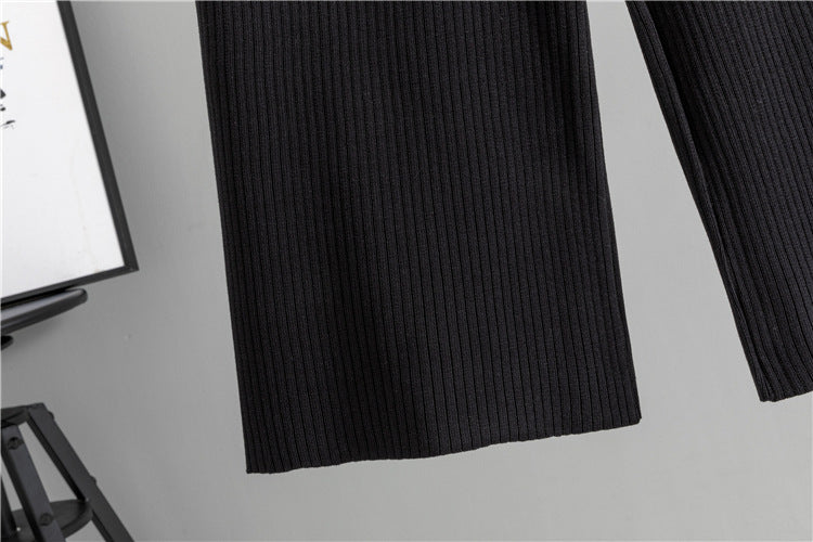 Holiday Daily Women's Vacation Simple Style Stripes/Plaid Polyester Pants Sets Pants Sets